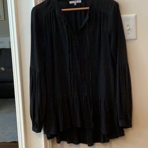 RO & DE Black Blouse (S)
